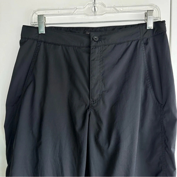 Royal Robbins Nylon Outdoor Pants Hiking Black Size 6 Short Length Adjustable - Picture 2 of 7